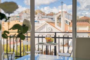 Balkon lub taras w obiekcie Sur Suites El Carmen