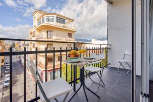 Balkon lub taras w obiekcie Sur Suites El Carmen