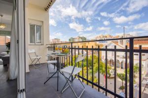 Balkon lub taras w obiekcie Sur Suites El Carmen
