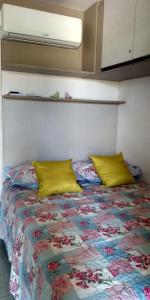 Katil atau katil-katil dalam bilik di Flat Winterville Residence Gravatá +42 gambar