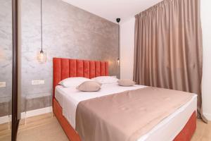 Posteľ alebo postele v izbe v ubytovaní Hygge Boutique Apartment + 37 fotografií