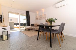 Posedenie v ubytovaní Hygge Boutique Apartment