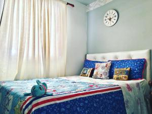 Postel nebo postele na pokoji v ubytování El Patio Azul