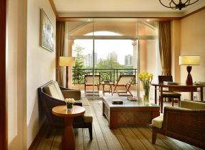 Posezení v ubytování Hillview Golf Resort Dongguan