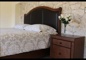 Postel nebo postele na pokoji v ubytování Hotel San Diego + 17 fotografií