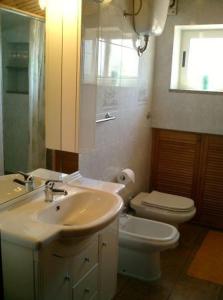 Koupelna v ubytování Villa Primavera