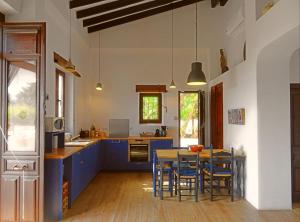 Köök või kööginurk majutusasutuses Casa Caracol