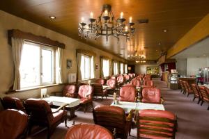Posezení v ubytování Hotel Tateyama