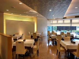 Restaurace v ubytování Hotel Pearl City Kobe