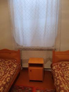 Χώρος καθιστικού στο Firuza Hostel