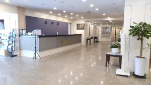 Vstupní hala nebo recepce v ubytování Gyungpo Beach Hotel