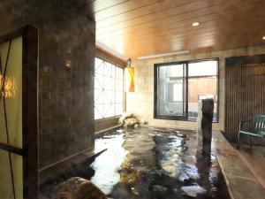 Dormy Inn Ikebukuro的休息区