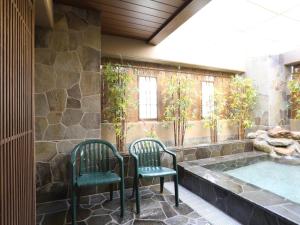 Dormy Inn Ikebukuro的休息区