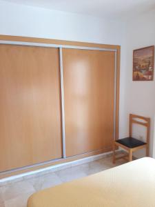 Postel nebo postele na pokoji v ubytování Albir Sunshine Apartments