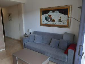 Posezení v ubytování Albir Sunshine Apartments