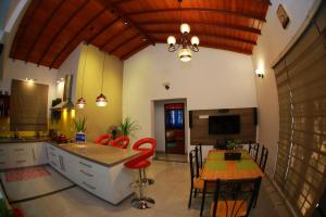 Posezení v ubytování Colombo Orchid Villa