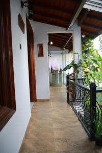 Balkón nebo terasa v ubytování Colombo Orchid Villa