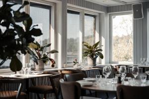 Restaurace v ubytování Sandhamn Seglarhotell