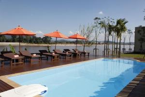 
Swimmingpoolen hos eller tæt på Serene At Chiang Rai
