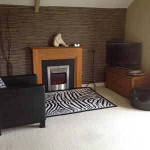 A television and/or entertainment center at Beaconsfield Farm 