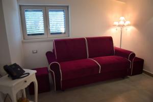 Posezení v ubytování B&B GDA