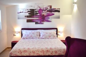Postel nebo postele na pokoji v ubytování B&B GDA