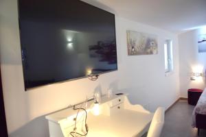 Posezení v ubytování B&B GDA