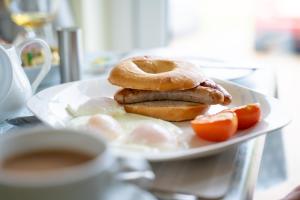 Jedzenie w obiekcie B&B lub w pobliżu