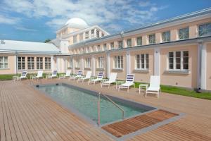 Bassein majutusasutuses Hedon Spa & Hotel või selle lähedal