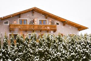 Obiekt Boutique Hotel Pinzgauerhof zimą