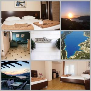 Postel nebo postele na pokoji v ubytování Hotel Orka + 37 fotografií