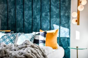 Część wypoczynkowa w obiekcie Boutique Hotel Pinzgauerhof