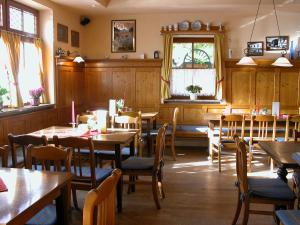 Restaurace v ubytování Hotel Mühlviertler Hof