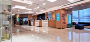 Fuajee või vastuvõtt majutusasutuses Holiday Inn Express Hong Kong Causeway Bay by IHG