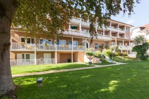 Vonkajšia záhrada v ubytovaní Residenz am See