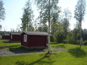 Zahrada ubytování Camping Tornio
