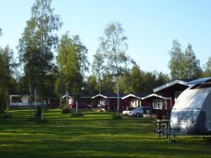 Zahrada ubytování Camping Tornio
