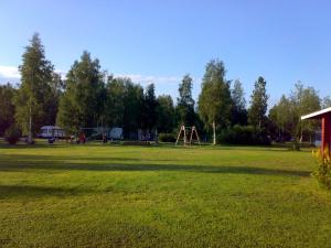 Zahrada ubytování Camping Tornio