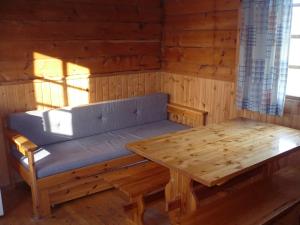 Posezení v ubytování Camping Tornio