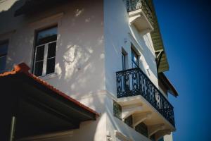 Uma varanda ou terraço em A House in Estoril - Adults Only