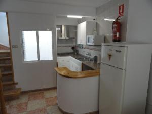 Kuchyňa alebo kuchynka v ubytovaní Casa Rural "Aires de Cazorla"