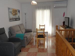 Posedenie v ubytovaní Casa Rural "Aires de Cazorla"
