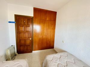 Posteľ alebo postele v izbe v ubytovaní A690 - Madrimar - 2004 Finestrat s.l.