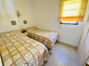 Posteľ alebo postele v izbe v ubytovaní A690 - Madrimar - 2004 Finestrat s.l.