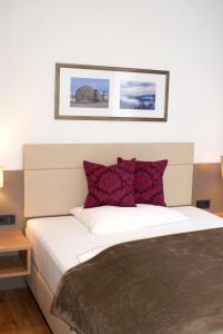 Postel nebo postele na pokoji v ubytování Hotel Mühlviertler Hof