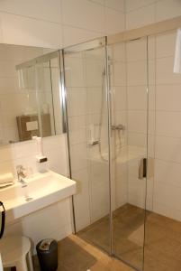 Koupelna v ubytování Hotel Mühlviertler Hof