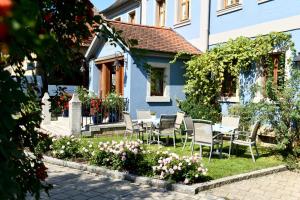 Zahrada ubytování Hotel Bezold