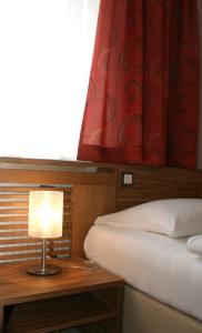 Postel nebo postele na pokoji v ubytování Hotel Mühlviertler Hof
