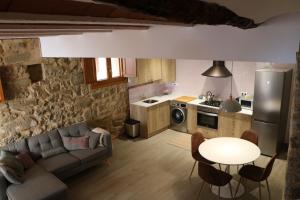 Kuchyň nebo kuchyňský kout v ubytování Apartamento Casa Mía