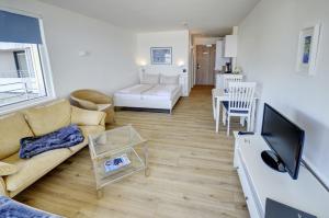 Фотография из галереи fewo1846 Intermar - Strandbude - Studioapartment mit Balkon und Meerblick в городе Глюксбург